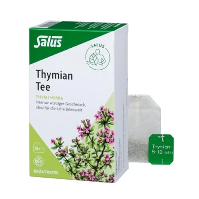 Abbildung von Thymian Tee Kräutertee Thymi herba bio Salus