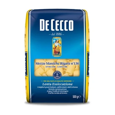 Abbildung von De Cecco Halbjahrespaste, gestreift, 500 g
