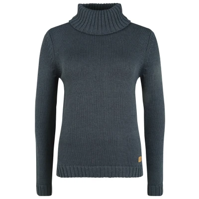 Abbildung von Oxmo Oxpia Strickpullover, Damen, Größe: Large, Ins bl mel