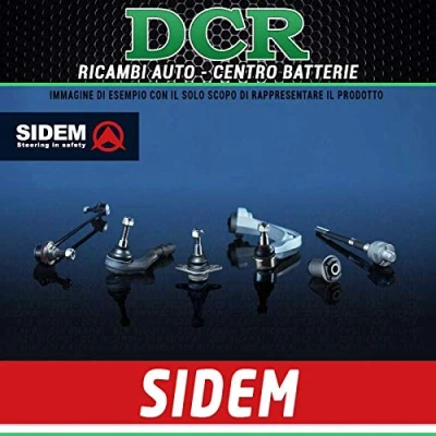 Abbildung von SIDEM 863312 Achslager Hinterachse VOLKSWAGEN: Passat B7 Limousine, Variant, Alltrack, SKODA: Octavia 2 Combi, 3 Combi