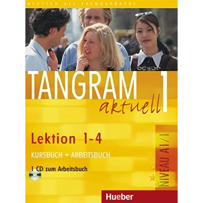 Abbildung von Tangram aktuell 1 Lektion 14: Deutsch als Fremdsprache / Kursbuch + Arbeitsbuch mit Audio CD zum