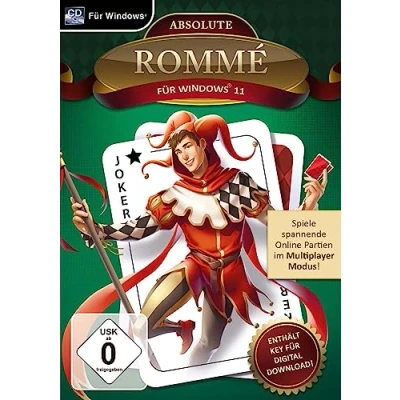Abbildung von Absolute Rommé für Windows 11 (PC)