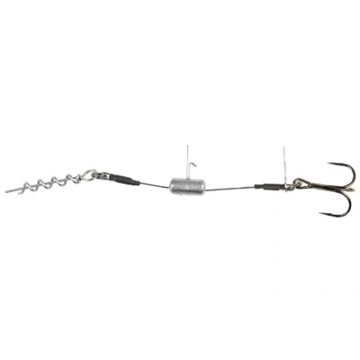 Abbildung von Fox Rage Ti Pro Harness Takels 20 25cm, Enkele dreg maat 1/0, 8g