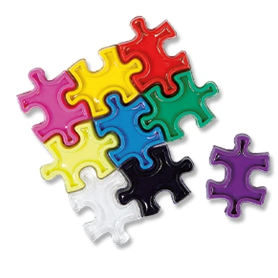 Abbildung von F2 Snowboard Wachs Puzzle Pad 2024/25