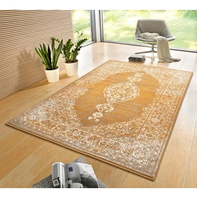 Abbildung von HANSE Home Teppich &quot;Meridional&quot;, rechteckig, Orientalisch, Orient, Kurzflor, Wohnzimmer, Schlafzimmer, Vintage