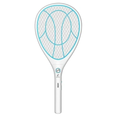 Abbildung von Walizard Elektrische Fliegenklatsche Elektrisch Fliegenfänger: Extra Stark 3000V Elektro Mosquito Fly Fliegen Killer Elektrischer Fliegenfalle Schläger Mücken Moskito Insekten Zapper USB Aufladbar