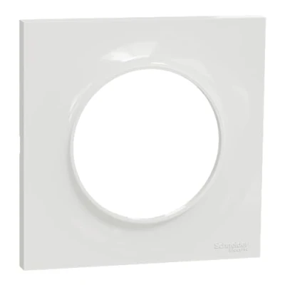 Abbildung von Schneider Electric S520702 Rahmen Styl 1 Element, Weiß