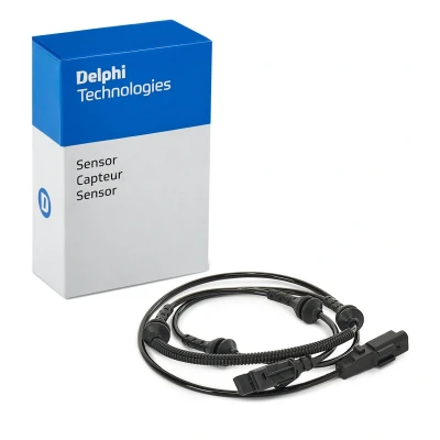 Abbildung von DELPHI SS20045 ABS Sensor aktiver 1185 PEUGEOT: 407 SW, Coupe, Limousine, CITROËN: C6 Limousine