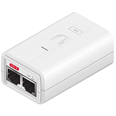 Abbildung von GuangDa Injektor Poe Ubiquiti 24 7W G Ww ISP Injectors 24V 0,3A Giga White