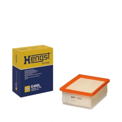 Abbildung von HENGST FILTER E490L Luftfilter 85 168 208 Filtereinsatz CITROËN: Berlingo / First I, I Kastenwagen