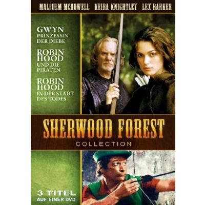 Abbildung von Sherwood Forest Collection (Gwyn Prinzessin der Diebe / Robin Hood und die Piraten in Stadt des Todes)