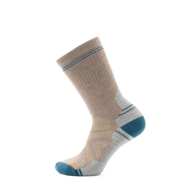 Abbildung von Smartwool WOMEN&#039;S HIKE FULL Cushion CREW Socks Sportsocken, Damen, Größe: 38 41, Fossil