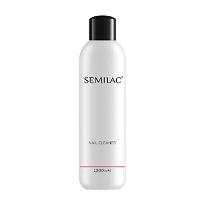Abbildung von Semilac Nail Cleaner Nagel Rückstandsreiniger 1000 ml Hybrid Nagellack Remover mit Isopropanol Nagelentfetter Mehrzweck von Nagelplatten und zum Entfernen Pollen Klebriger Schichten 1000ml