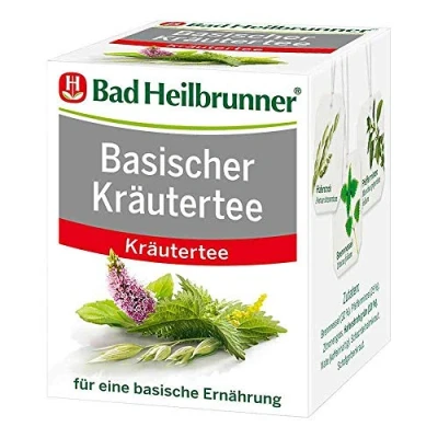 Abbildung von Bad Heilbrunner Tee Basische Kräuter 1er Pack