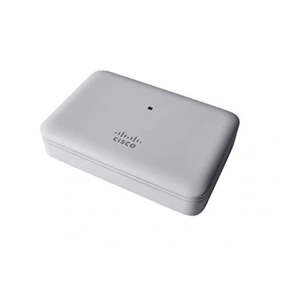 Abbildung von Cisco Business 141ACM 802.11ac 2x2 Wave 2 Mesh Extender 4 GbE Ports 1 PoE Port Desktop, eingeschränkter Schutz während der Lebensdauer(CBW141ACM E EU) Erfordert Wireless Access Points