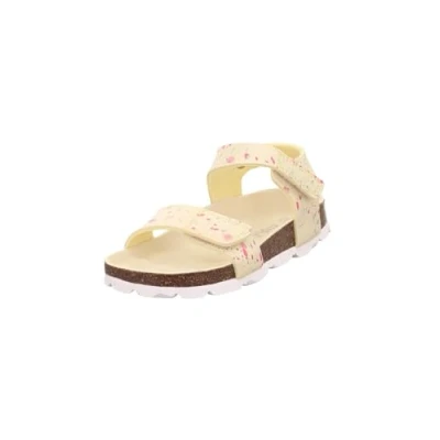 Abbildung von Superfit Fussbettpantoffel Hausschuh, Gelb 6020, 32 EU