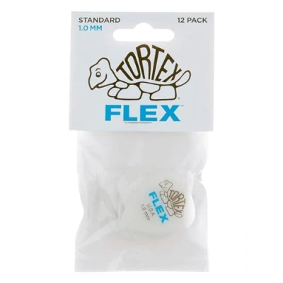 Abbildung von Dunlop 428P 1.0 Tortex Flex Standard Plektrum