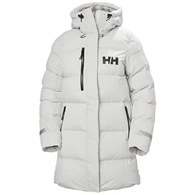 Abbildung von Helly Hansen Damen W Adore Puffy Parka, Nimbus Wolke, S