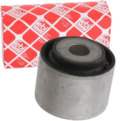 Abbildung von FEBI BILSTEIN 30643 Querlenkerlager Hinterachse links, innen, rechts, oben, vorne Gummi für Querlenker MERCEDES BENZ: E Klasse Limousine