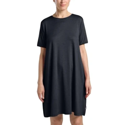 Abbildung von Jack Wolfskin Travel Jerseykleid, Damen, Größe: XS, Dark navy heather