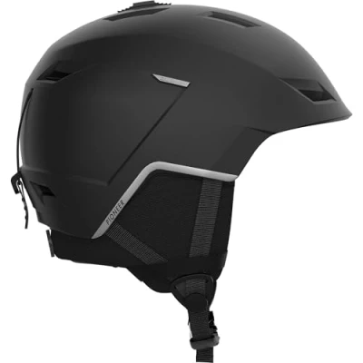 Abbildung von Salomon Pioneer LT Black Silver M (56 59 cm) Skihelm