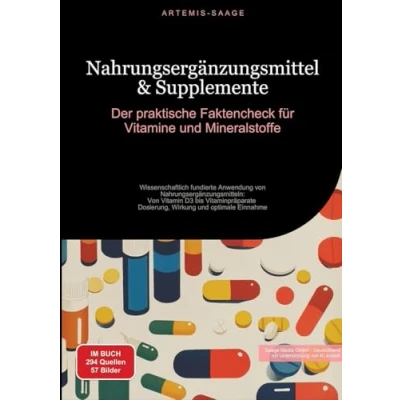 Abbildung von Nahrungsergänzungsmittel &amp; Supplemente: Der praktische Faktencheck für Vitamine und Mineralstoffe: Wissenschaftlich fundierte Anwendung von ... Dosierung, Wirkung optimale Einnahme