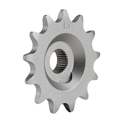 Abbildung von Ritzel 13 Zähne Teilung 415 Typ 0845 kompatibel mit Zündapp C CS Hai Sport Combinette R 50 441 448 515 517 529 561