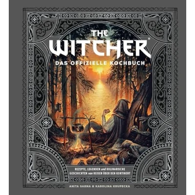 Abbildung von The Witcher: Das offizielle Kochbuch: Rezepte, Legenden und kulinarische Geschichten von Reisen über den Kontinent