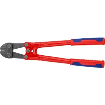 Abbildung von Knipex 71 72 460, Bolzenschneiderzange, 3 cm, Chrom Vanadium Stahl, Kunststoff, Blau, Rot, 460 mm