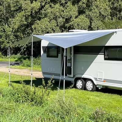 Abbildung von yourGEAR Sonnensegel your GEAR Caravan Thermo Tarp 435 x 250 cm Wohnwagen
