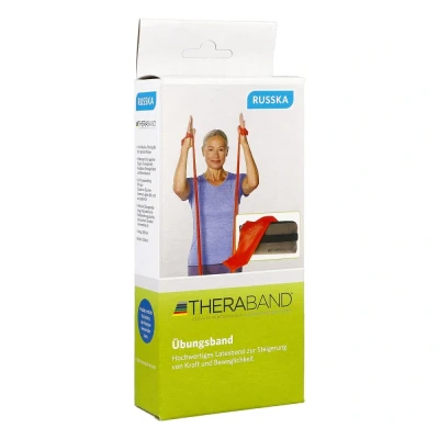 Abbildung von Thera Band Travel 2,5 m mittel stark rot