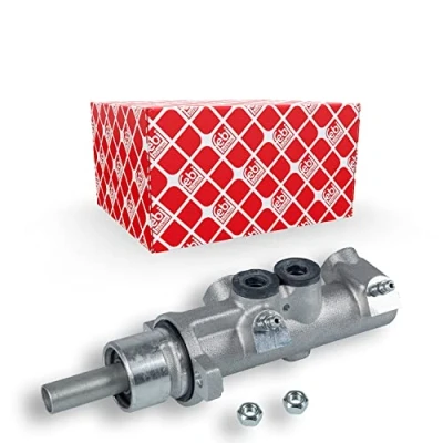 Abbildung von FEBI BILSTEIN 103129 Hauptbremszylinder 23,81 Aluminium RENAULT: MASTER 2 Kasten, Bus, Pritsche/Fahrgestell
