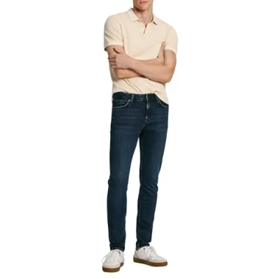 Abbildung von Pepe Jeans Skinny Fit, Herren, Größe: 34x32, Denim