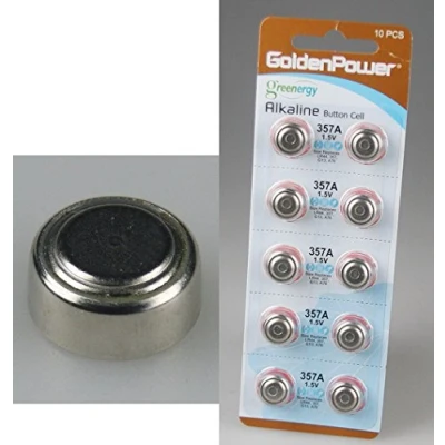Abbildung von Camelion Knopfzelle Typ AG13 Alkaline 10er Blisterkarte, Alkaline, 1,5V