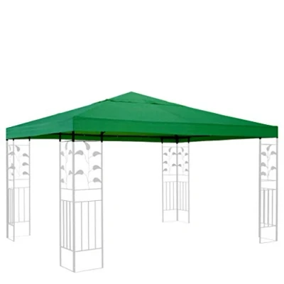 Abbildung von QUICK STAR Ersatzdach für Rank Pavillon 3x3m Grün Ersatzbezug Pavillondach