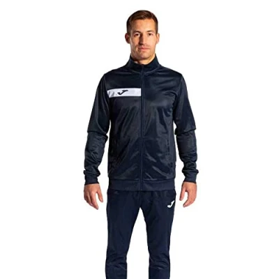 Abbildung von Joma Herren Columbus Trainingsanzug, Marineblau, XXXXS