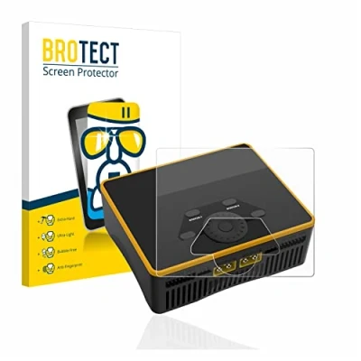 Abbildung von BROTECT Schutzglas für Junsi iCharger DX6 Schutzfolie Panzer Folie Glas [Extrem Kratzfest 9H, Anti Fingerprint, Ultra Transparent]