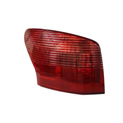 Abbildung von ABAKUS 550 1943L UE Rückleuchte links äusserer Teil P21/5W, P21W Rot ohne Lampenträger, Glühlampe PEUGEOT: 407 SW
