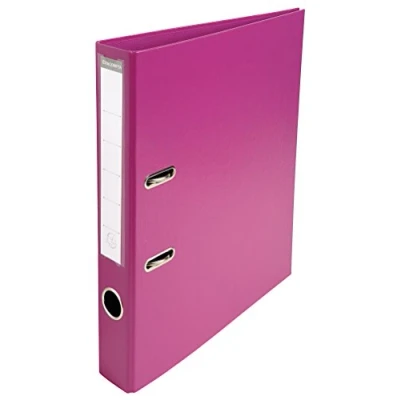 Abbildung von 10 x Exacompta Ordner Premium A4 PVC 50mm fuchsia