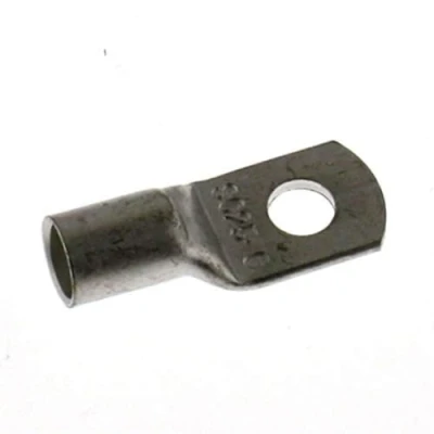 Abbildung von SeKi 10x Rohrkabelschuhe 25mm² Loch Ø M6 Unisoliert Kabelschuh aus Kupfer verzinnt Kabel Verbinder für Batteriekabel, Verteilerkästen, Kfz