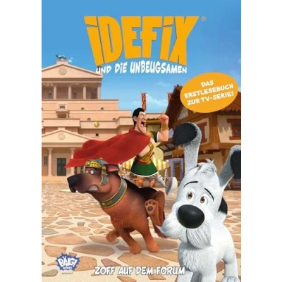 Abbildung von Idefix und die Unbeugsamen Zoff auf dem Forum: Erstlesebuch zur Serie