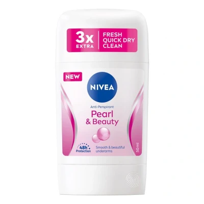 Abbildung von 5x Nivea Deodorant Stick Pearl &amp; Beauty 50ml