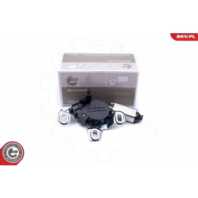 Abbildung von ESEN SKV 19SKV151 Scheibenwischermotor 12V hinten elektrisch SKODA: Octavia II Schrägheck (1Z3) 1.6 MultiFuel, 2.0 TDI, TDI 16V, 1.4, FSI