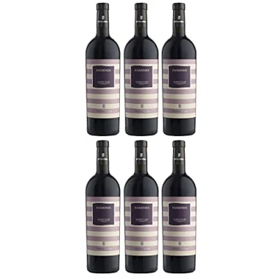 Abbildung von Fontanafredda Raimonda Barbera d&#039;Alba DOC Rotwein Wein trocken Italien (6 Flaschen)