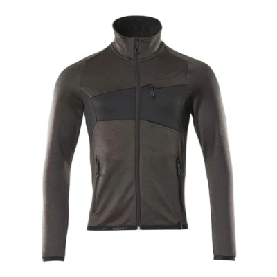 Abbildung von Mikro Fleecejacke Accelerate 18103 dunkelanthrazit/schwarz Gr. 5XL