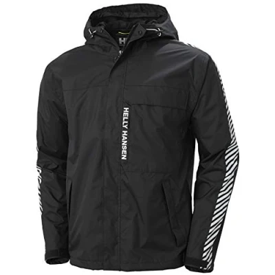 Abbildung von Helly Hansen Herren Vector Packable Regenjacke, Black, 2XL