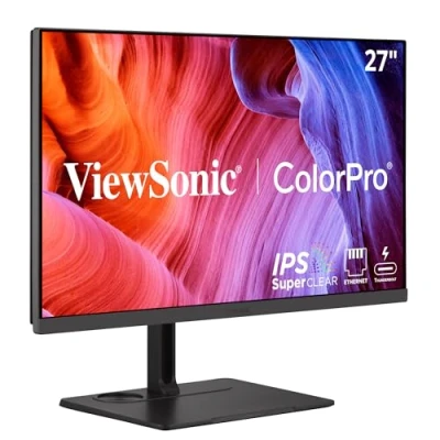Abbildung von Viewsonic 68,6cm VP2776T 4K 16:9 HDMI/DP/USBC/LAN UHD