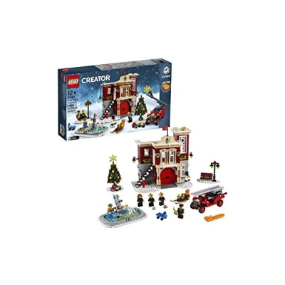 Abbildung von LEGO® Konstruktionsspielsteine LEGO Creator Expert 10263 Winterliche Feuerwache
