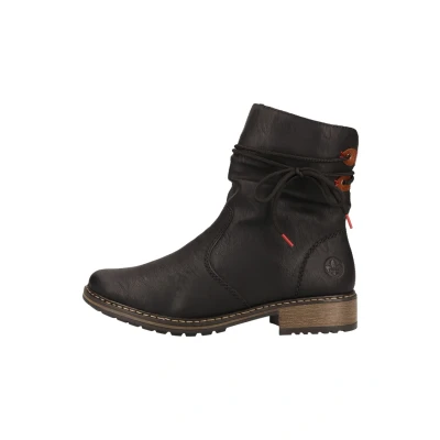 Abbildung von Rieker Damen Z68m1 Stiefeletten, Black Mahogany 01, 40 EU