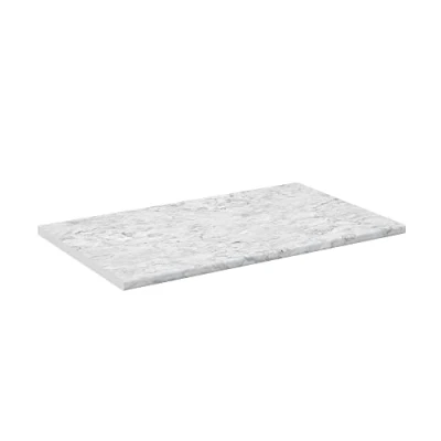 Abbildung von Vicco Unterschrank R Line, Marmor Weiß, 100 cm